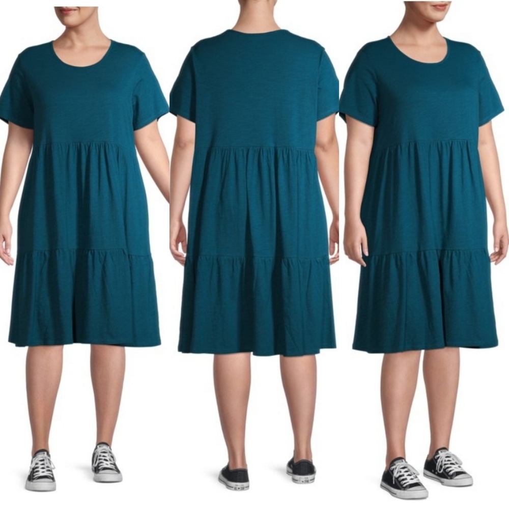 Turquoise Summer Dress